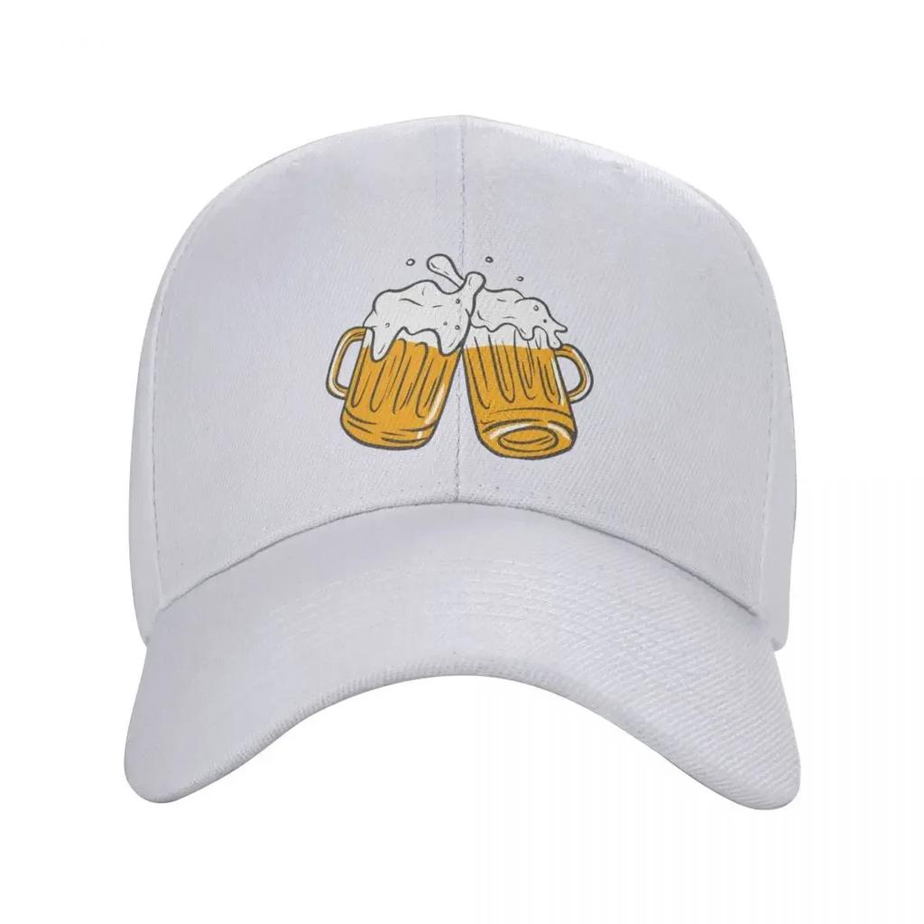 Fashion Beer Baseball Cap Women Unisex Personalized Adjustable Adult Dad Hat Alcohol Lover Summer Snapback Caps
