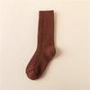 Womens Warm Wool Blend Knee-High Socks Winter Thick Fleece-Lined Casual Cold Weather