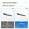Carbon Fiber Door Handle Covers for Tesla Model Y & 3 - Black Mod Accessories