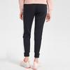 Li Ning Training Series Cuffed Knitted Sports Long Pants Women Bottoms Black AKLQ314-1