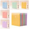 Paper Organizer A4 PP File Folder Document Organiser A4 File Organizer 5 Color   Stationery