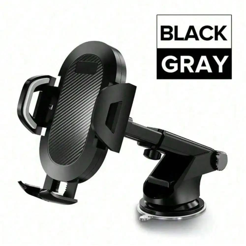 1PC Car Dashboard Navigation Bracket – Suction Cup or Air Vent Mount for Mobile Phones & GPS Devices