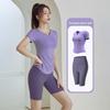 Women's Summer Yoga & Pilates Two-Piece Sports Suit