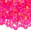 Weichen Y Fluorescent Protein Drill, Flat Bottom Drill Glass Rhinestone Neon Light Diy Luminous Nail Art Jewelry Nail Drill