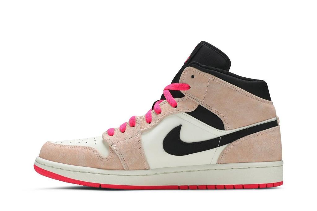 Air Jordan 1 Mid SE 'Crimson Tint' 852542-801 Men's Shoes New Size