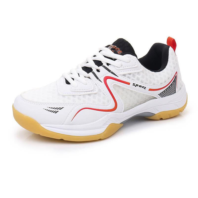 

Sneakers Professional training Comprehensive training shoes Badminton shoes Summer beef tendon sole New breathable tennis couple men and women 35