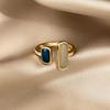 Korean Retro Japanese Luxury Women's Fashion Open Ring