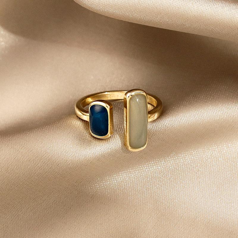 Korean Retro Japanese Luxury Women's Fashion Open Ring