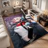 Harley Quinn Inspired Costume Set - Cosplay Outfit for Women Office Mat Home Decor Office Desk Chair Rugs Chair Carpet for office Chair Mat