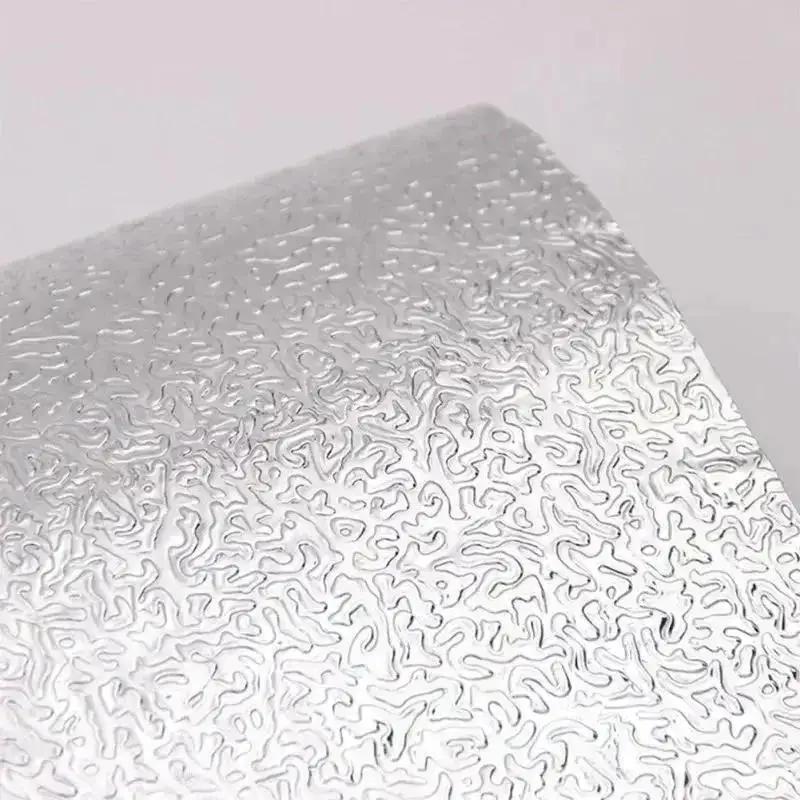 New High Temperature Self-adhesive Wall Sticker 40*100cm Kitchen Stove Aluminum Foil Oil-proof Waterproof Stickers Antifouling