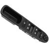 Car Replacement Part Electric Window Switch 307CC Window Control Panel Window Control Front Left Window Black Plastic Material