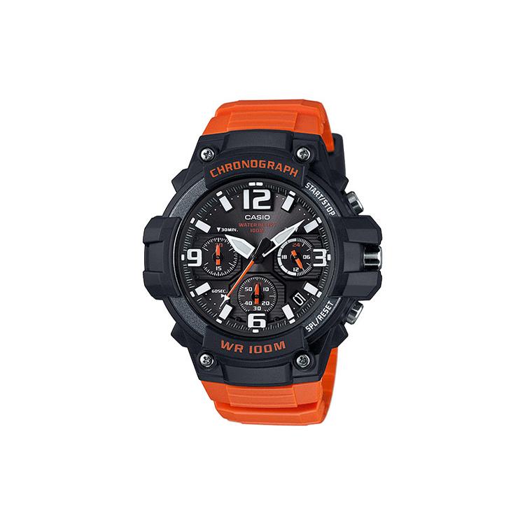 Casio Orologio da uomo YOUTH 49,3 mm Nero MCW100H-4AV MCW100H-4AV