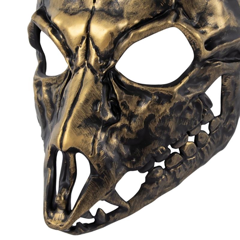 Reindeer Mask Full Face Mask Masquerade Mask Antler Mask Deer Head Mask Halloween Party Mask Carnivals Mask