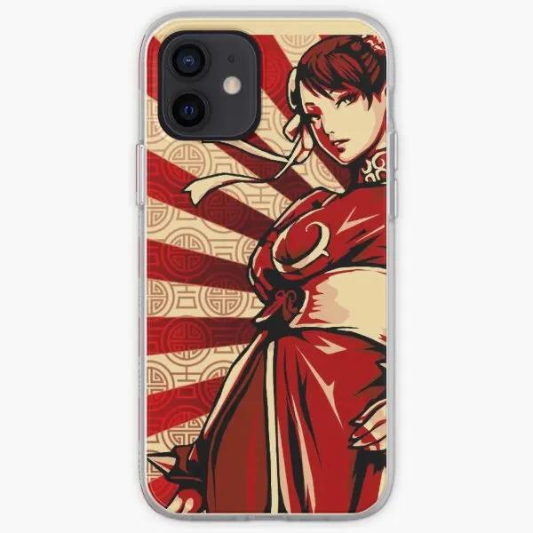 

Chun Li Red Iphone Tough Case Phone Case Customizable for iPhone 11 12 13 14 Pro Max Mini X XS XR Max 6 6S 7 8 Plus TPU Soft iPhone 16