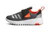 Suru365 Low Top Kids Lifestyle Shoes Gray Silver Orange Children Aged 3 7 Years Old HP7727
