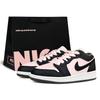 Air Jordan 1 Abrasion Resistant Abrasion Resistant Low Top Vintage Basketball Shoes Women's Strawberry Pink 553560-152(Team153-LK)