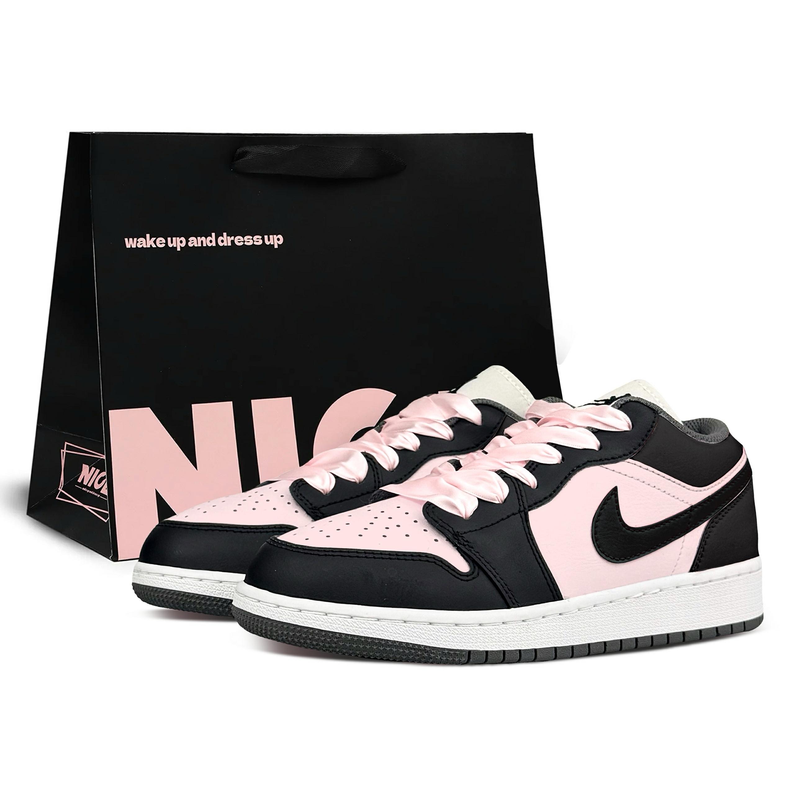 

Jordan Air Jordan 1 Abrasion Resistant Abrasion Resistant Low top Vintage Basketball Shoes Women s Strawberry Pink 553560-152(Team153-LK) 36.5