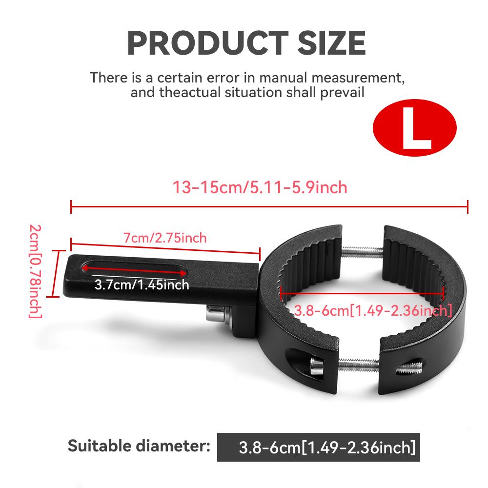 Auxiliary Led Motorcycle Lights Bracket Moto Spotlights Holder Motorcycle Headlight Support Fronnt Fork Bracket Clamp Fixation