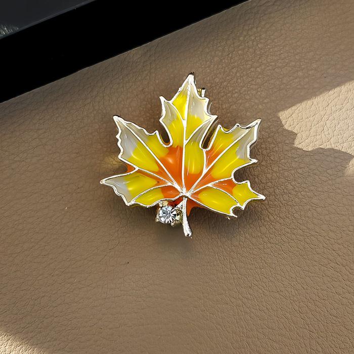 Elegante chinesische Retro-Emaille-Brosche Phönix & Schmetterling für Damen