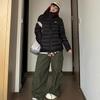 Down Cotton-padded Clothes Women's Winter New Light and Thin Hooded Small Cotton-padded Jackets Loose Fashion Warm Cotton-padded Jackets