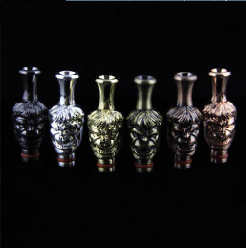 Driptip Anschluss 510 Für Verdampfer Edelstahl Aluminium Air Rumpf Control