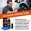 Versatile Car Cleaner for Tires, Paint, Glass & Interior