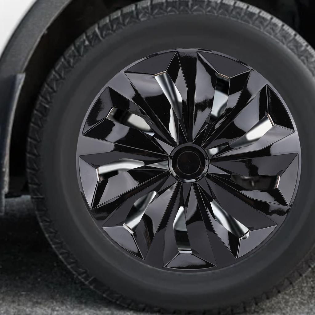 4 Τεμάχια Κάλυμμα Τροχού 14 ιντσών Κάλυμμα Τροχού R14 Σετ Καλύμματος Τροχού για Αυτοκίνητα Φορτηγά SUV