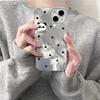 Korean StyleWave Point Angel Wings Phone Case For Iphone 17 Air  12 11 16 16e 17e 15 Plus 14 13 Pro Max Anti Fall Fashion Cover