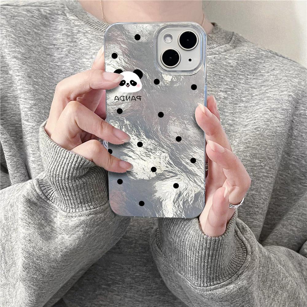 Korean StyleWave Point Angel Wings Phone Case For Iphone 17 Air 12 11 16 16e 17e 15 Plus 14 13 Pro Max Anti Fall Fashion Cover