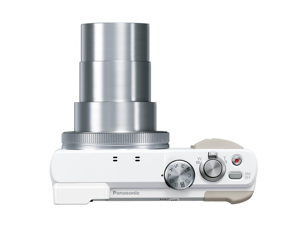 Panasonic Lumix TZ85 Compact Digital 30x Optical White Camera, Zoom, (DMC-TZ85-W)