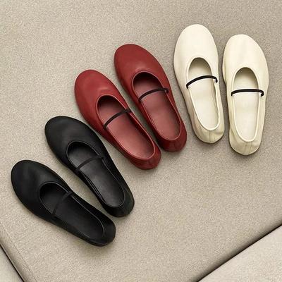 Designer Damen Ballerinas Flache Schuhe Flach Slipper Damen Weiche Sohle Ballerinas Damen Lässig Outdoor Ballerina Schuh2025