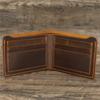 Short Style Men Genuine Leather Wallet Bifold Design Male Purse Card Bag  Shopping