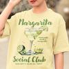 Margarita Social Club T-Shirt, Mamasita Needs a Margarita T Shirt