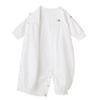 MIKIHOUSE HOT BISCUITS Two-Way All-in-One for Boys and Girls, Baby Clothing, 73-2602-970 (50-60cm, White)