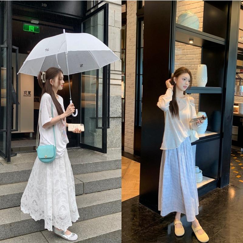 ~ Soft Cute Round Head Versatile Lazy Velcro Word with Mary Jane Shoes Women's Spring and Summer