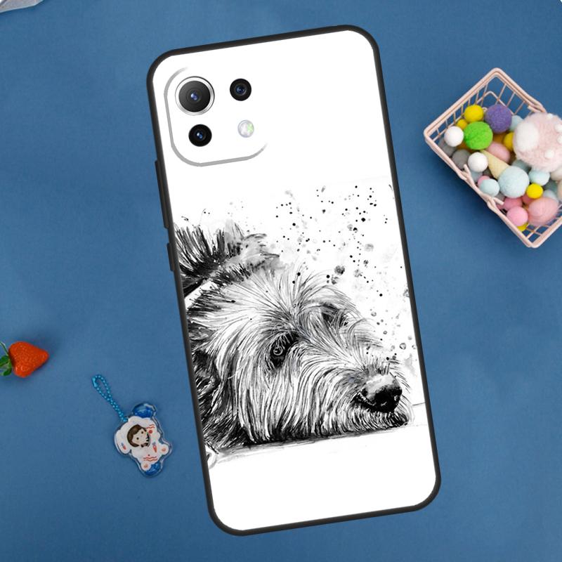 Irish Wolfhound Dog Case For Xiaomi 11T 12T 13T 14T Pro 13 14 15 Ultra POCO X7 Pro X3 X5 X6 M6 F5 F6 Pro Cover