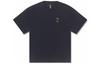 T-shirt da uomo Nera Girocollo Vestibilità Regular Moderata 10025237-A01