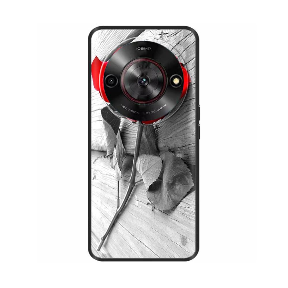 Per ZTE Blade A75 5G Custodia 6.6" Copri Telefono Moda Marmo TPU Silicone Custodia per Telefono per ZTE Blade A75 5G A 75 Fundas Morbida Coque