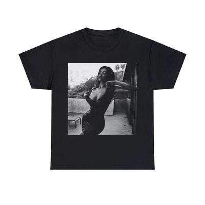 T-shirt pesante in cotone unisex