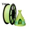 3D Printing Filament Printer PLA Filament, 1Kg 1.75mm Matte Rainbow Gradient Non-reflective Material for DIY Projects, Models and Crafts Model