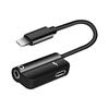 Apple Mobile Headset Converter: 2-in-1 Charging & Live Broadcast Gaming Adapter