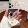 Jelly Casing For Honor 600 Lite / Honor 500 Smart 5G Clear Silicone Soft TPU Back Cover Cute Cat Rabbit Heart Protective Case