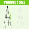 Customizable Length Plant Support Pile Adjustable Length Climbing Vine Stake Bonsais Fixing Rod for Household Use