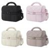 Soft Sided Insulated Food Bag Waterproof Interior Double Carrying Options Practical Tear Resistant Lunch Bag For Adults