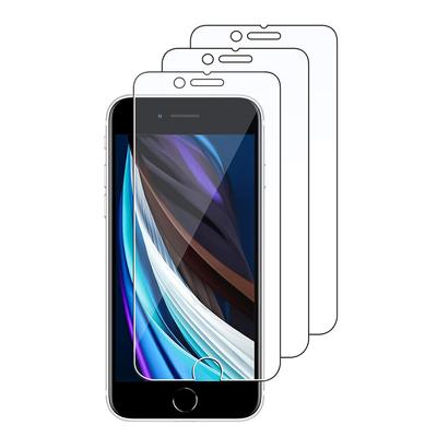 Tempered Glass Screen Protector for Iphone Se 2022 2020 7 8 6 6S 15 Pro Max 14 Plus 13 Mini 12 11 Xr X Xs Protective Film Protection Phone Accessories