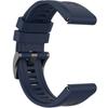 QuickFit Silicone Strap 20mm for Garmin Fenix 5S/6S/7S/8 43mm, Navy Blue
