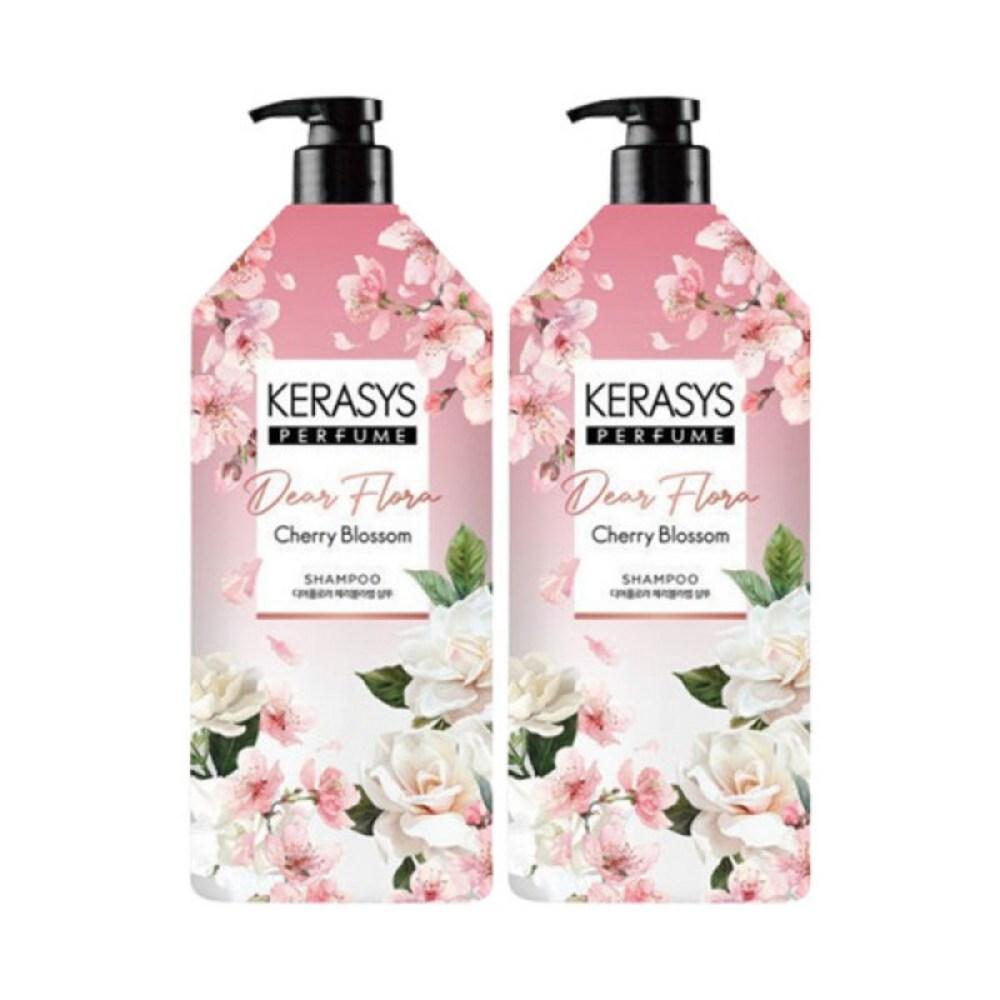 

Kerasys Perfume Dear Flora Шампунь с ароматом вишни 1,5 л 2 шт.