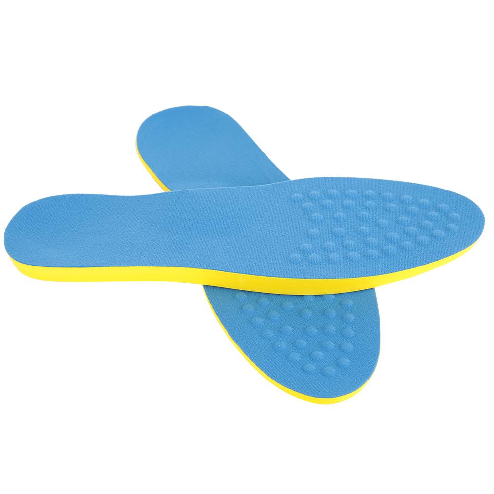 Orthopedic Insole X/O Shape Leg Correction Flat Foot Arch Support Foot Massager