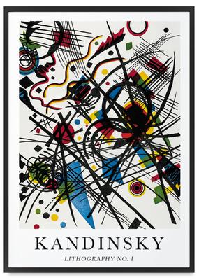 Plakat Kandinsky Lithographie