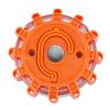 Magnetic 15 LED Road Safety Emergency Flashing Warning Light for Car Truck Boat